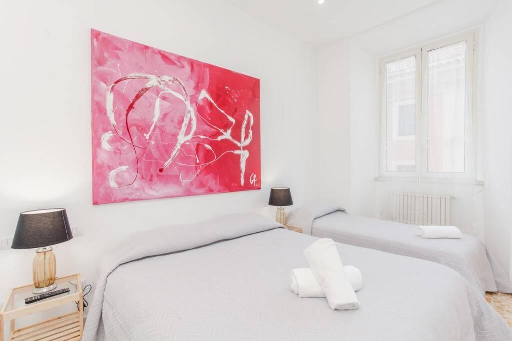 Large Apartment In Rome City Center, Termini Area Esterno foto